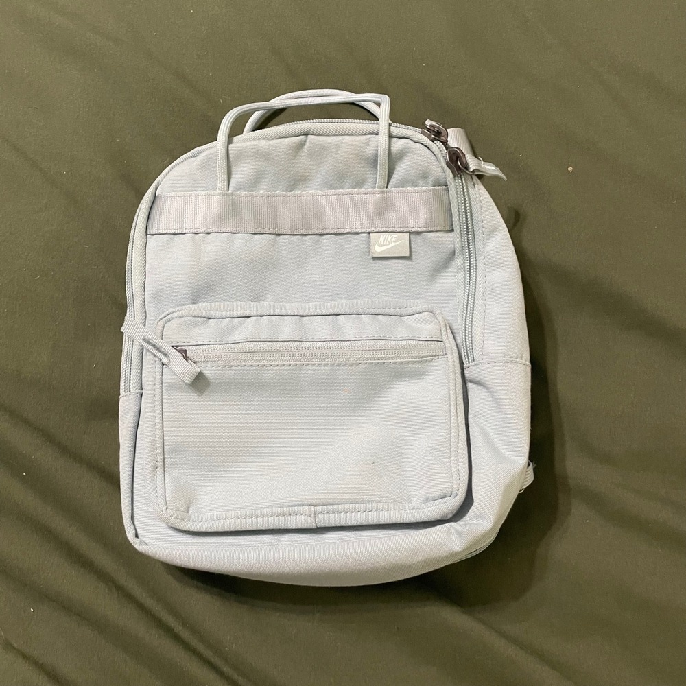 Nike Backpack Unisex Small Blue‎ Futura 365 Mini BA6098-363 Adjustable Straps